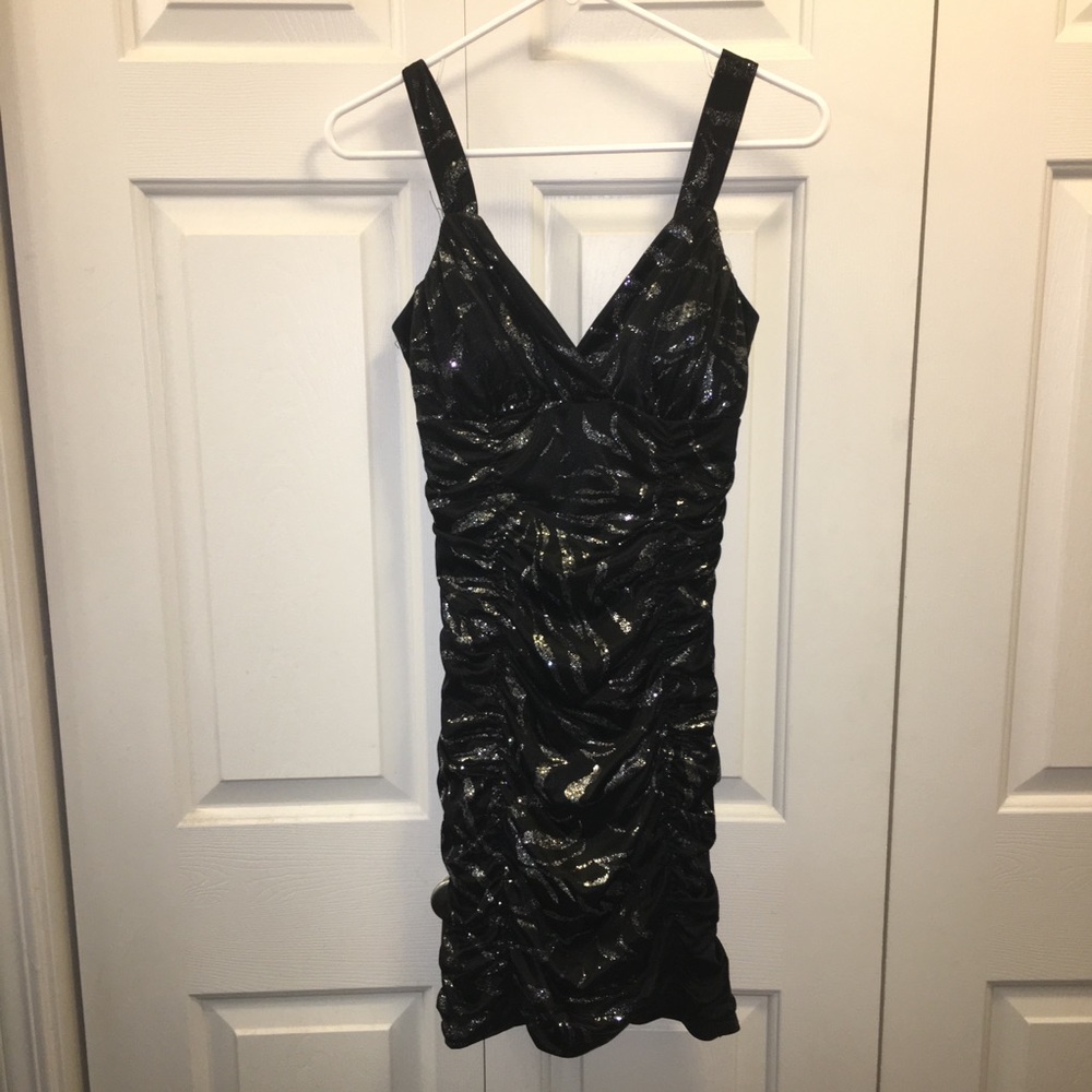 Sparkly Club Dress (size medium)